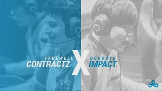 Fin de l'aventure Cloud9 pour Impact et Contractz