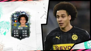 FUT 21 - Solution DCE - Axel Witsel Flashback