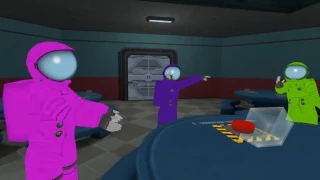 Among Us est disponible en VR via VRChat