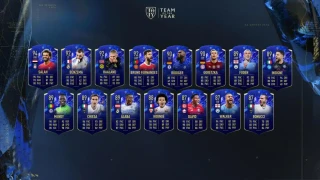 FIFA 22 : Les cartes TOTY Mentions Honorables sont disponibles