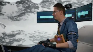 Death Stranding : Un nouveau trailer a été présenté nous dévoilant Heartman 