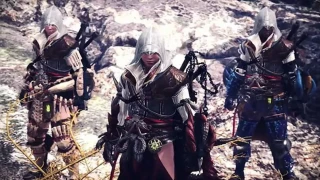 Monster Hunter World s'allie avec Assassin's Creed