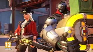 Overwatch : Le défi Deadlock d'Ashe a commencé
