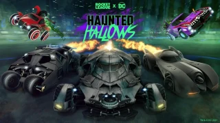 Rocket League : Batman de retour avec l'événement Haunted Hallows