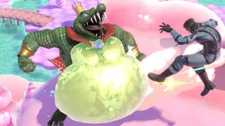 Super Smash Bros. Ultimate prendra moins d'espace que vous le pensez !