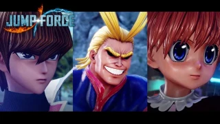 Jump Force : Seto Kaiba, All Might et Biscuit Krueger sont à présent disponibles