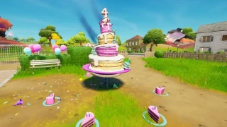 Manger des gâteaux d'anniversaire, défi anniversaire (2021)