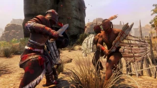Il est désormais possible d'escalader dans Conan Exiles !