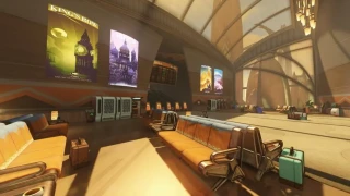Overwatch : La mise à jour du PTR montre probablement la prochaine carte
