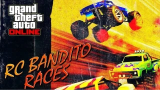 GTA Online : Une voiture radiocommandée et 8 nouvelles RC cette semaine