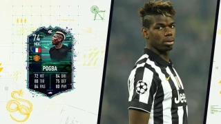FUT 22 - Solution DCE - Paul Pogba Flashback Silver Star