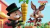 Illustration - Bugs Bunny et Daffy Duck débarquent dans Monopoly Go pour une saison inédite