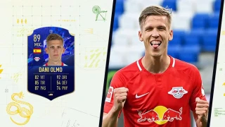 FUT 22 - Solution DCE - Dani Olmo TOTY Mentions honorables
