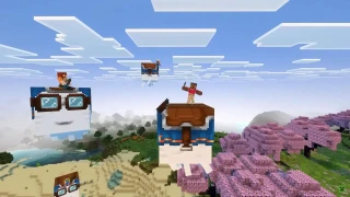 Minecraft : « Happy Ghast » et « Vibrant Visuals » débarquent en test dans la dernière bêta