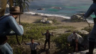 Red Dead Redemption 2 partage son trailer de lancement sur PC