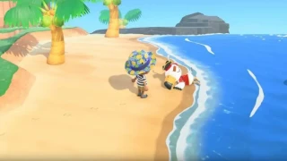 Animal Crossing: New Horizons : Gullivarrr et la collection de Pirate