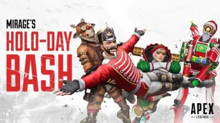 Apex Legends : L'événement Holo-Fêtes de Mirage est lancé
