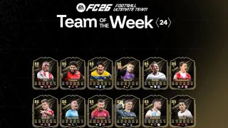 FC 26 : TOTW 24 : Eze, Sørloth et Hazard dominent les débats