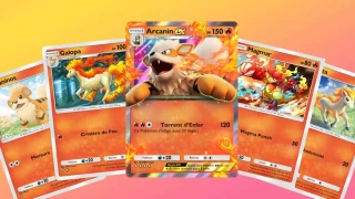Pokémon Pocket : Un nouvel événement Pioche miracle met le type Feu à l'honneur