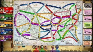 Ticket to Ride est disponible sur PS4 ! 