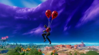 Fortnite : Utiliser un ballon, où trouver les ballons ?