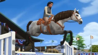Les Sims 4 : L'extension Vie au ranch partage une vidéo de gameplay