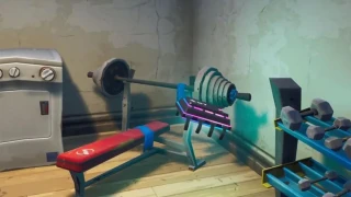Fortnite : Défi Décryptage, puce 97 : Chercher à l'emplacement caché sur l'écran de chargement #8