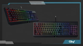 Découverte du nouveau clavier Razer Blackwidow