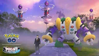 Pokémon GO : Regigigas à l'honneur au cours d'une Journée de Raids Obscurs en mai
