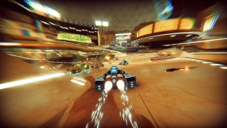 KRAFTON dévoile Rivals Hover League, son nouveau jeu de combat futuriste, au Future Games Show