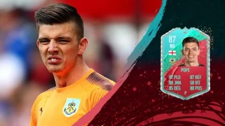 FUT 20 - Solution DCE - Nick Pope FUT Birthday