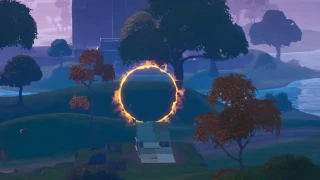 Traverser le cercle enflammé à Salty Springs, défi semaine 5