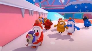 Fall Guys cache un easter egg en hommage à Mario 64