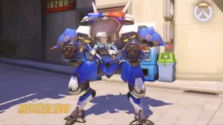 Les skins Officer D.Va et Oni Genji seront lootables dans les coffres !