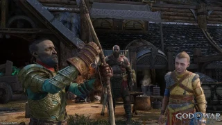 God of War Ragnarök est disponible