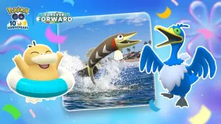 Pokémon GO : Ultra Bonus : Festival aquatique introduira Embrochet et Hastacuda en août 2026