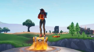 Fortnite : Défi semaine 5 à étapes : Danser au sommet d'un château ou d'une tour