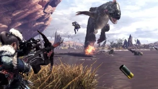 Monster Hunter: World subit les erreurs 50152-MW1 et 83-MW1