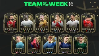 FC 24 : TOTW 16 : Salah, Mané et Foden récompensés