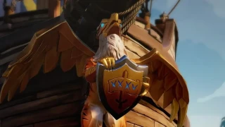 Sea of Thieves propose un événement en jeu à l'occasion des 35 ans de Rare