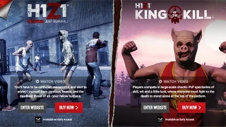H1Z1 se scinde officiellement !