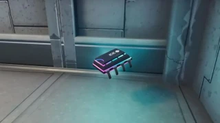 Fortnite : Défi Décryptage, puce 22 : Utiliser l'aérosol Rox dans un passage souterrain