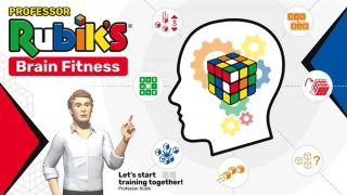 Professeur Rubik's Entraînement Cérébral arrive le 12 novembre