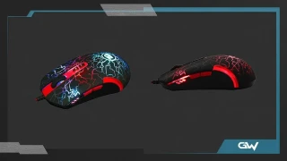 Découverte de la souris Redragon Wyrm