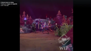 Map et nouveaux skins Blood Moon 