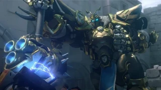 Le bug de l'ultime de Reinhardt sera enfin corrigé en avril
