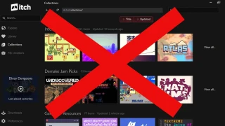 Itch.io, un célèbre site d'hébergement de jeux vidéo, mis K.O par Funko