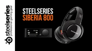 Test du casque gaming sans-fil Siberia 800