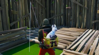 Fortnite : La pêche est possible hors de l'eau