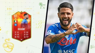 FUT 22 - Solution DCE - Lorenzo Insigne NUMBERSUP